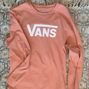 New Vans Women’s Long Sleeved Shirt Medium